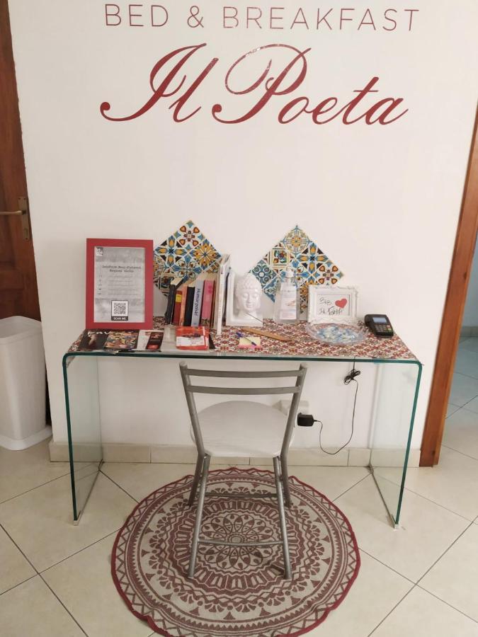 B&B Il Poeta Палермо Экстерьер фото