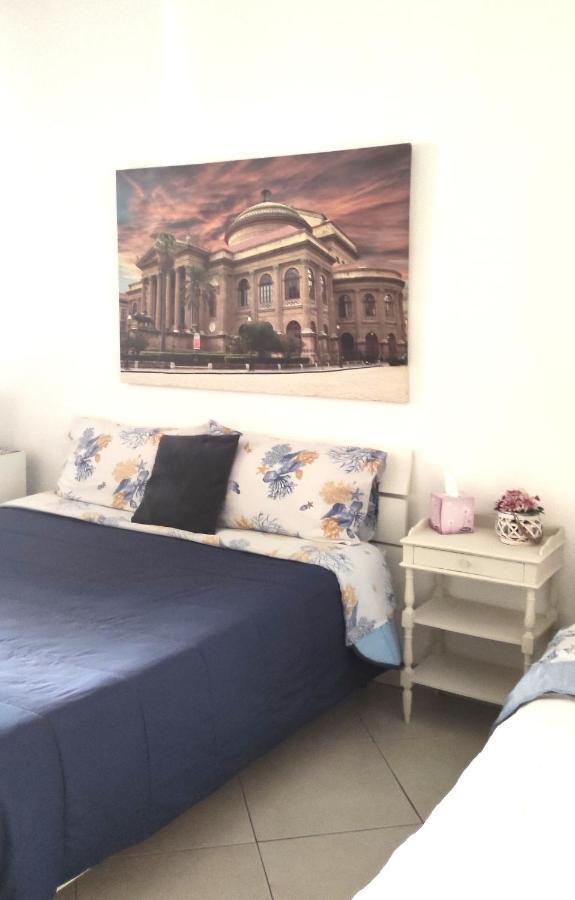 B&B Il Poeta Палермо Экстерьер фото
