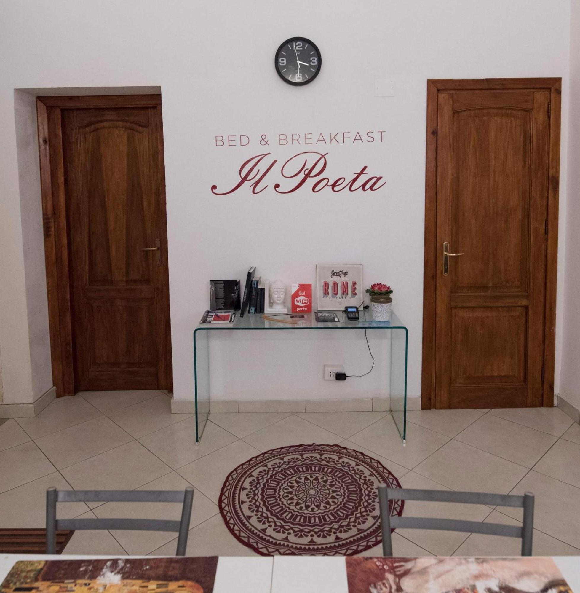 B&B Il Poeta Палермо Экстерьер фото