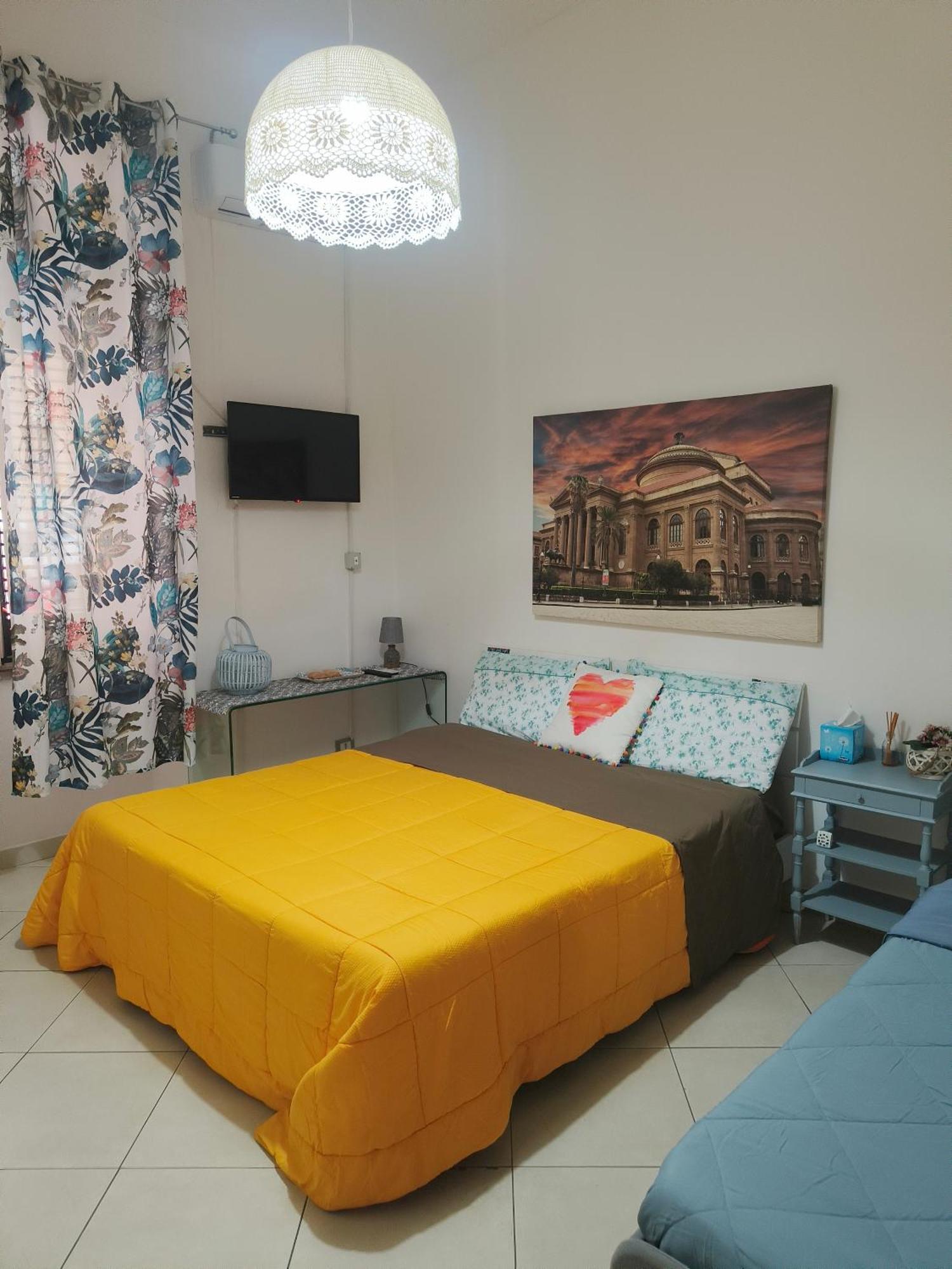 B&B Il Poeta Палермо Экстерьер фото