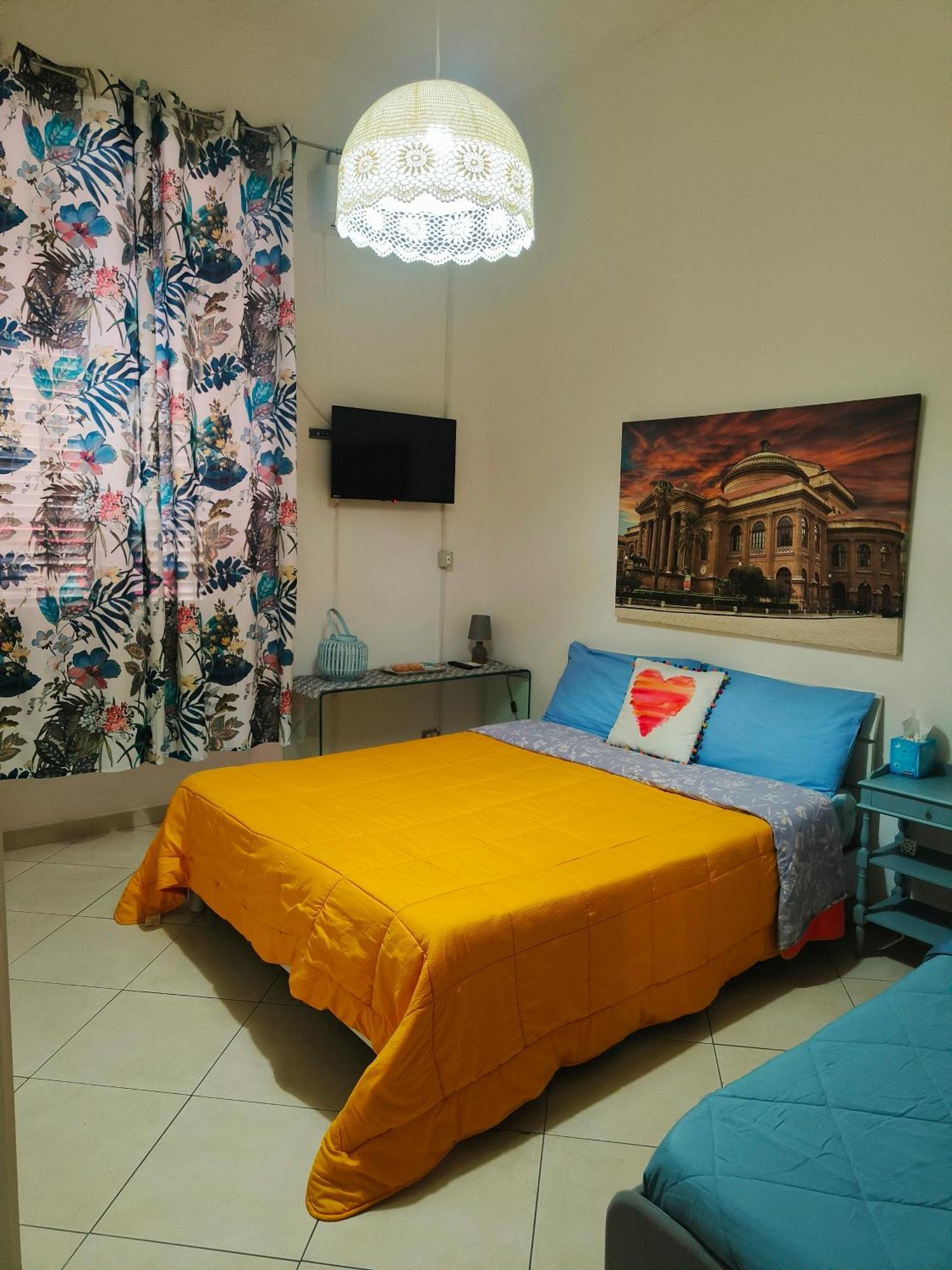 B&B Il Poeta Палермо Экстерьер фото