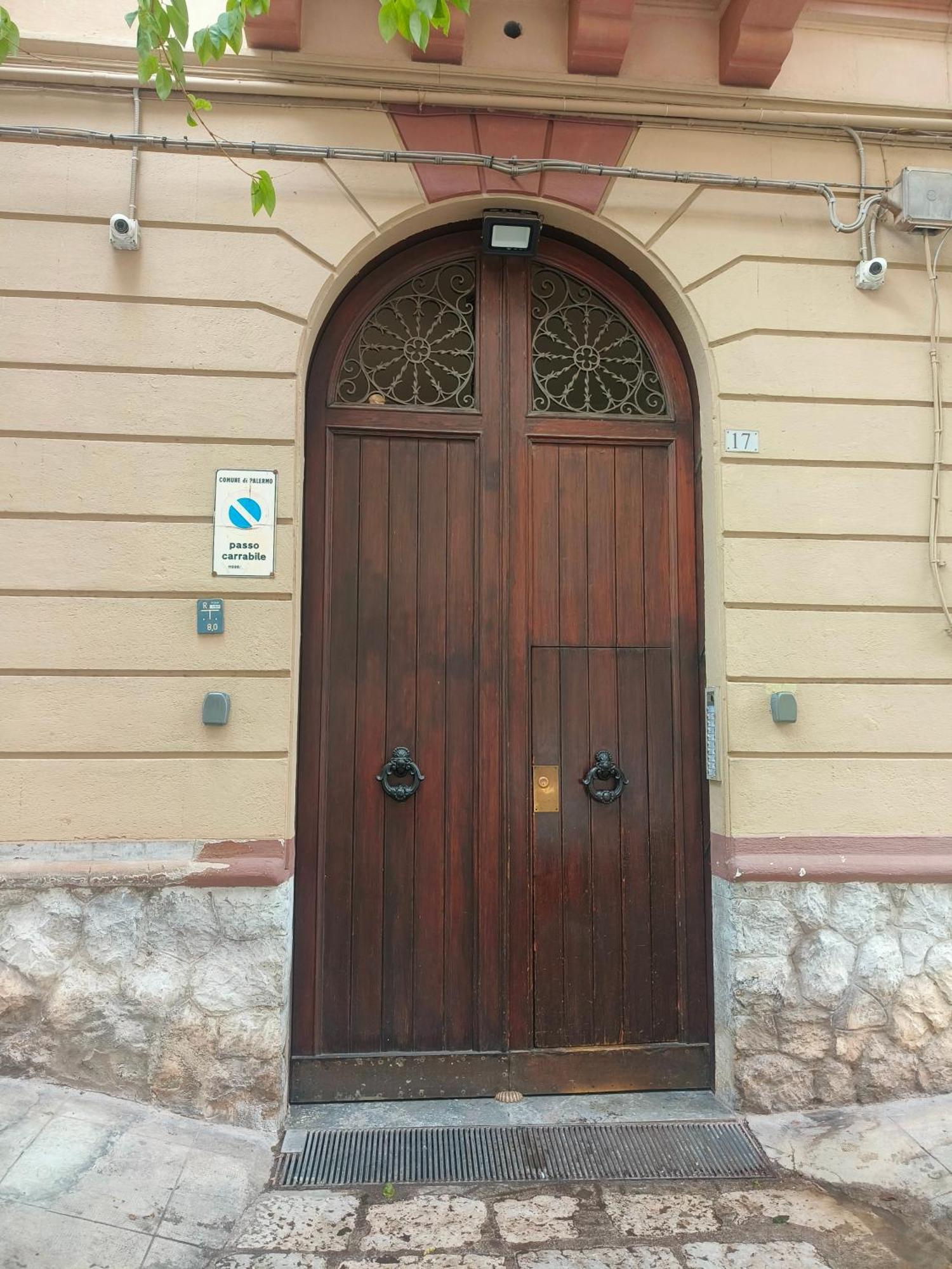 B&B Il Poeta Палермо Экстерьер фото