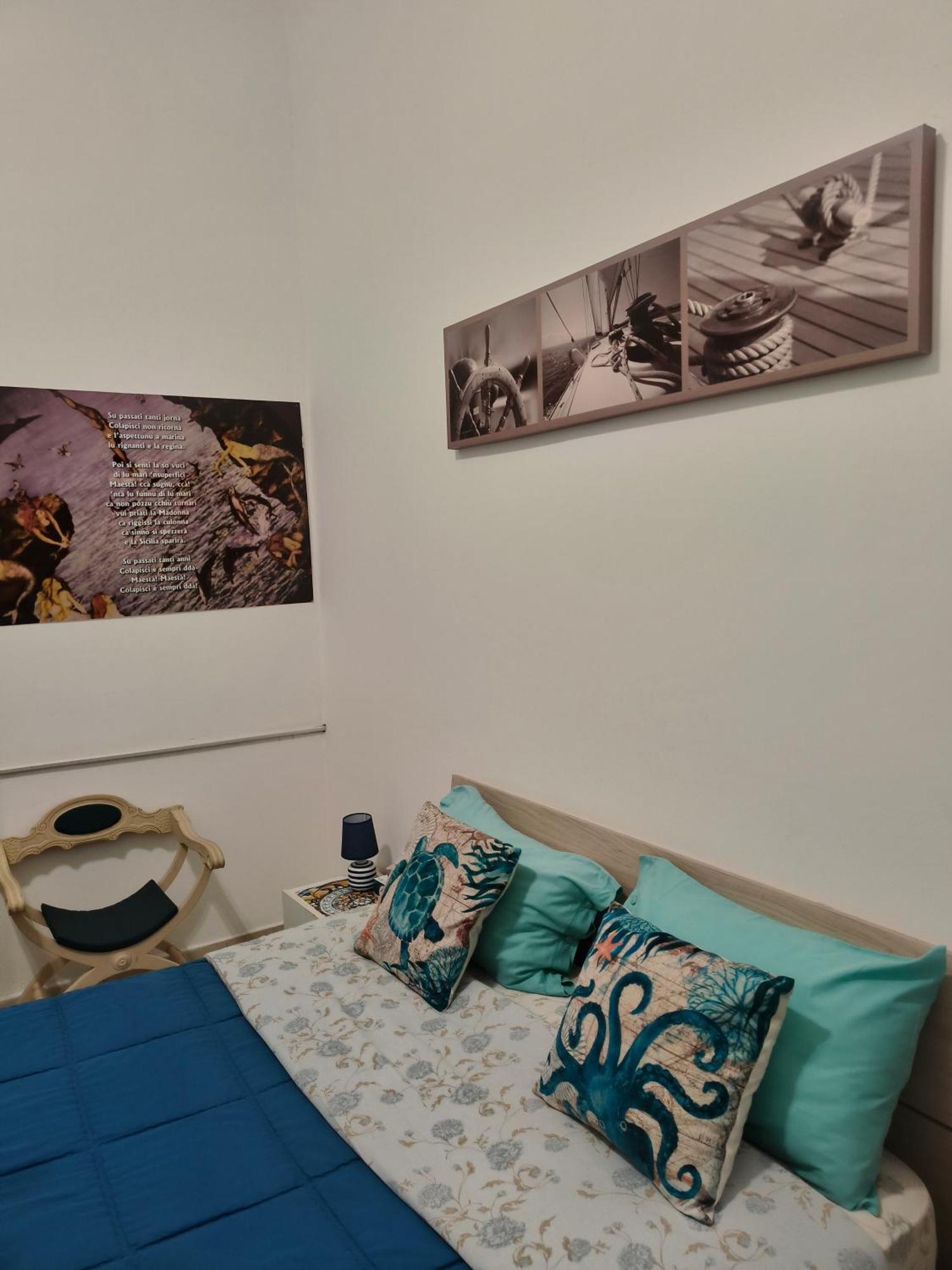 B&B Il Poeta Палермо Экстерьер фото