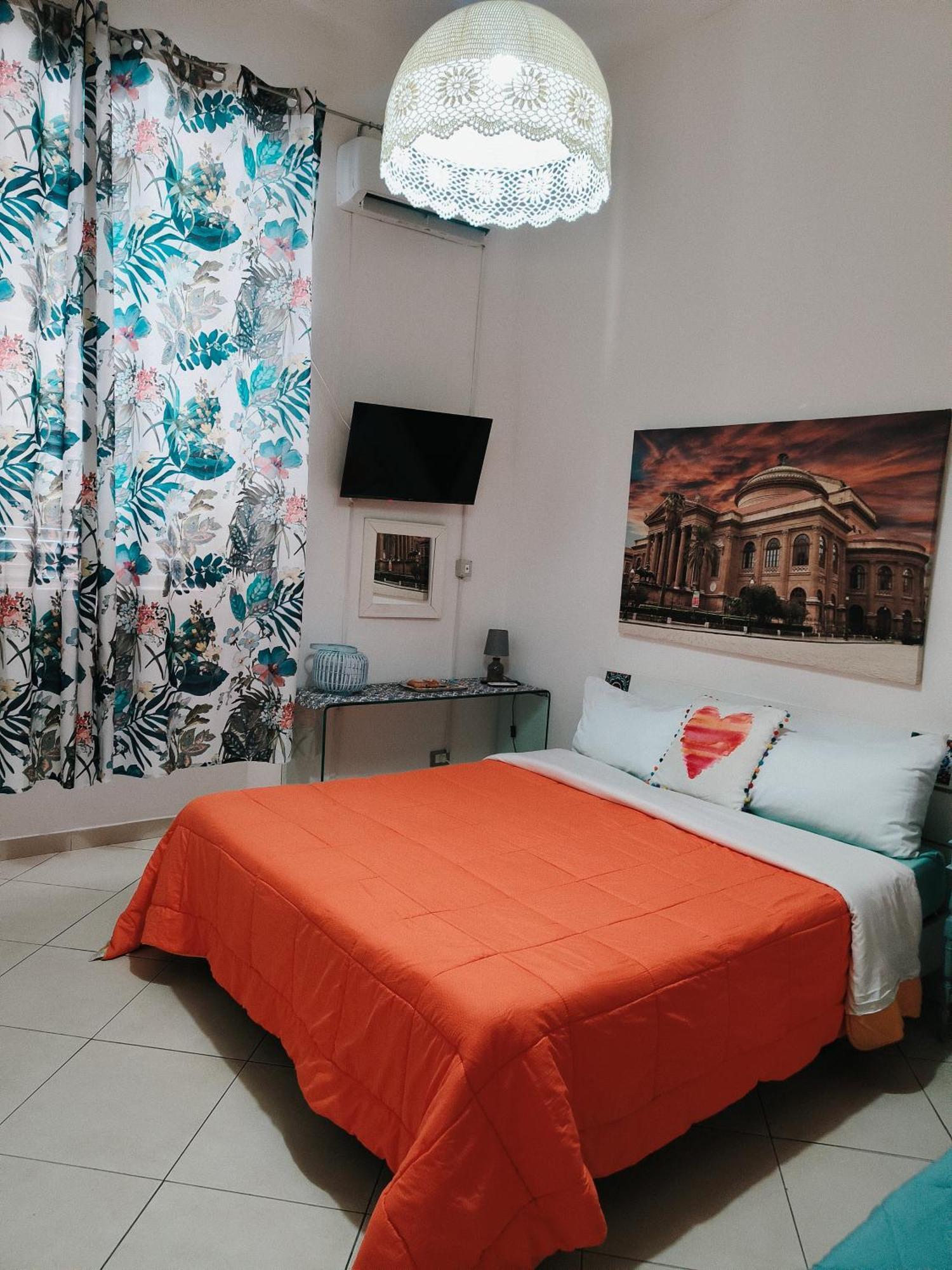 B&B Il Poeta Палермо Экстерьер фото