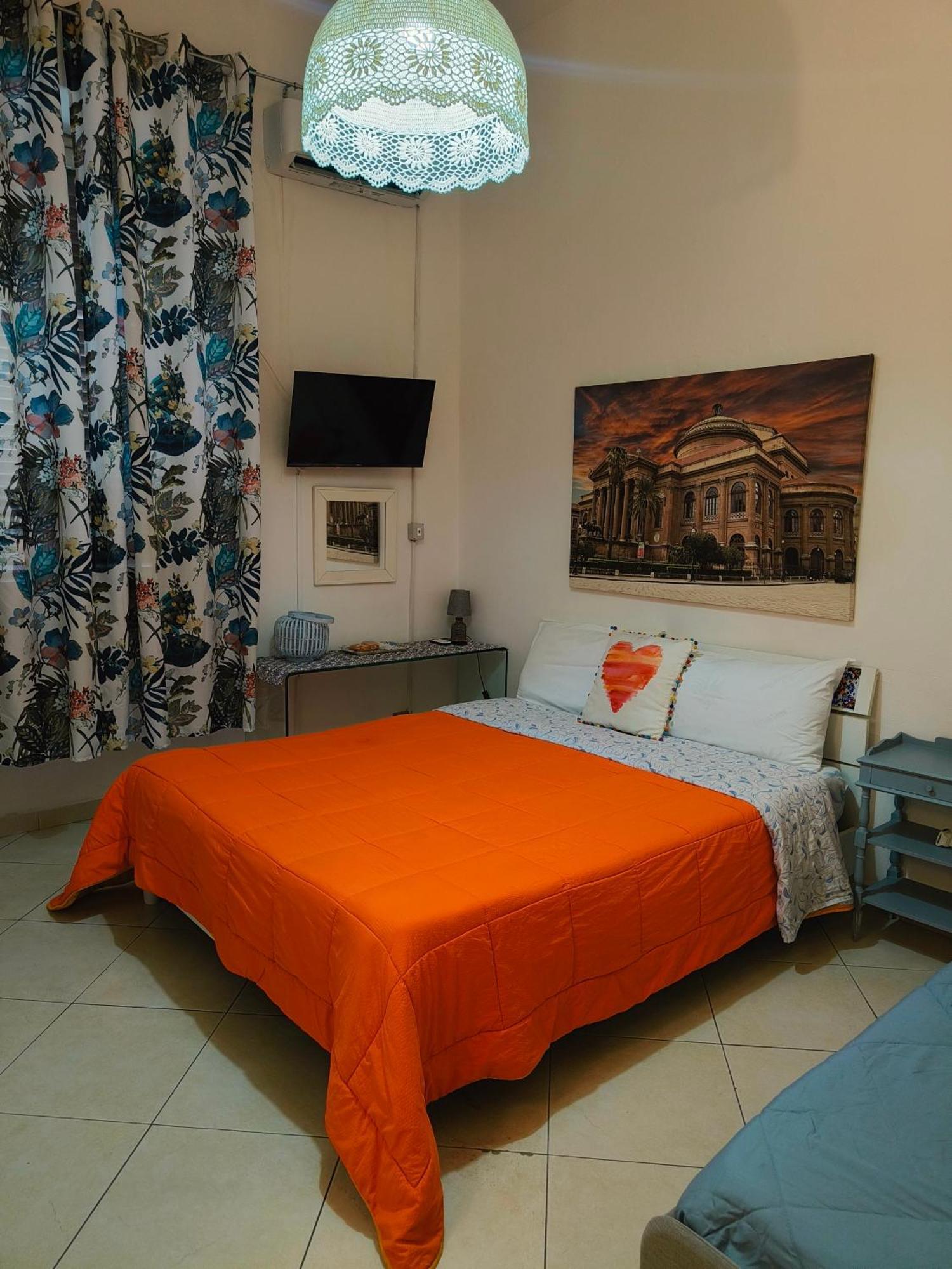 B&B Il Poeta Палермо Экстерьер фото