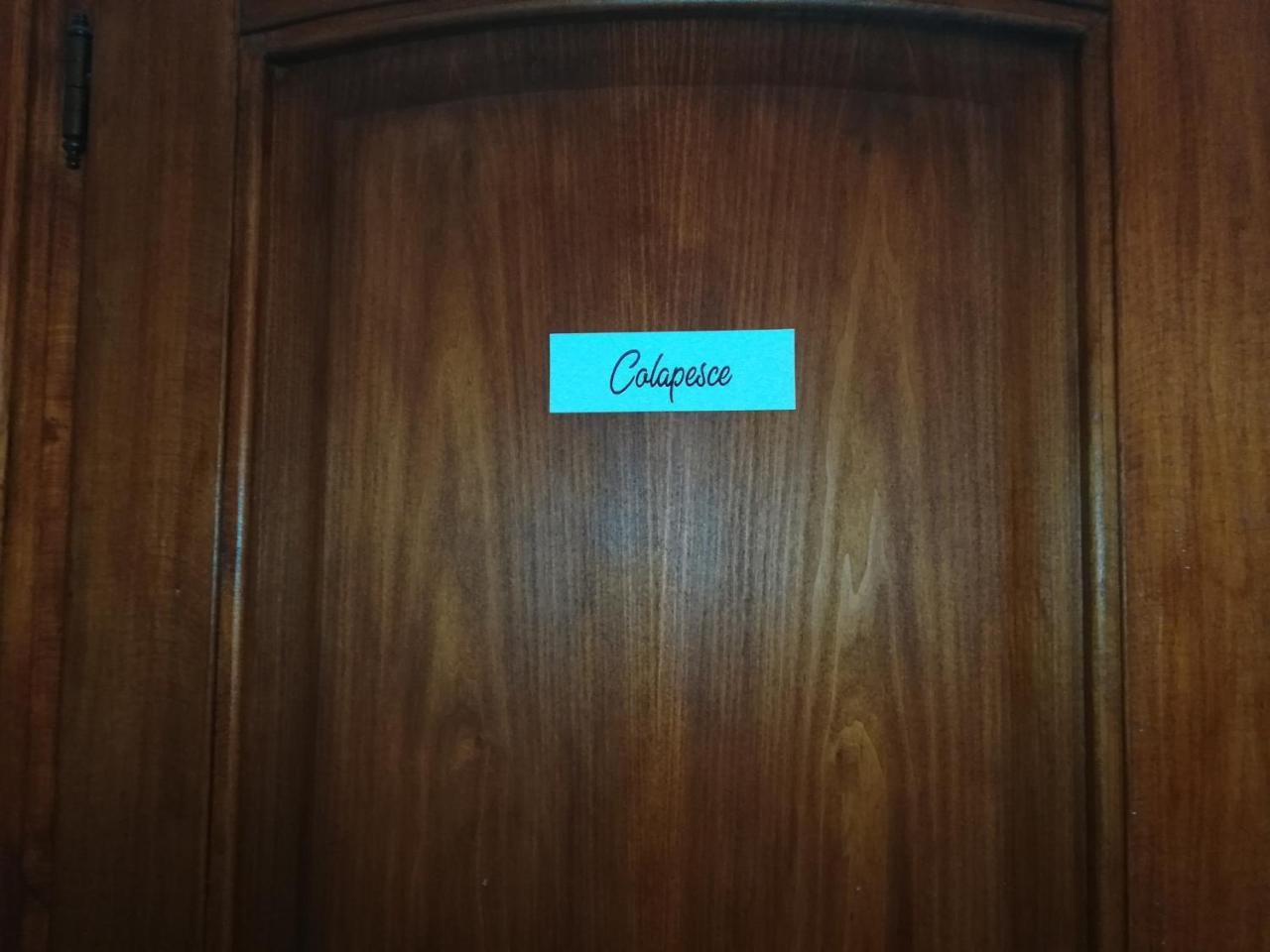 B&B Il Poeta Палермо Экстерьер фото