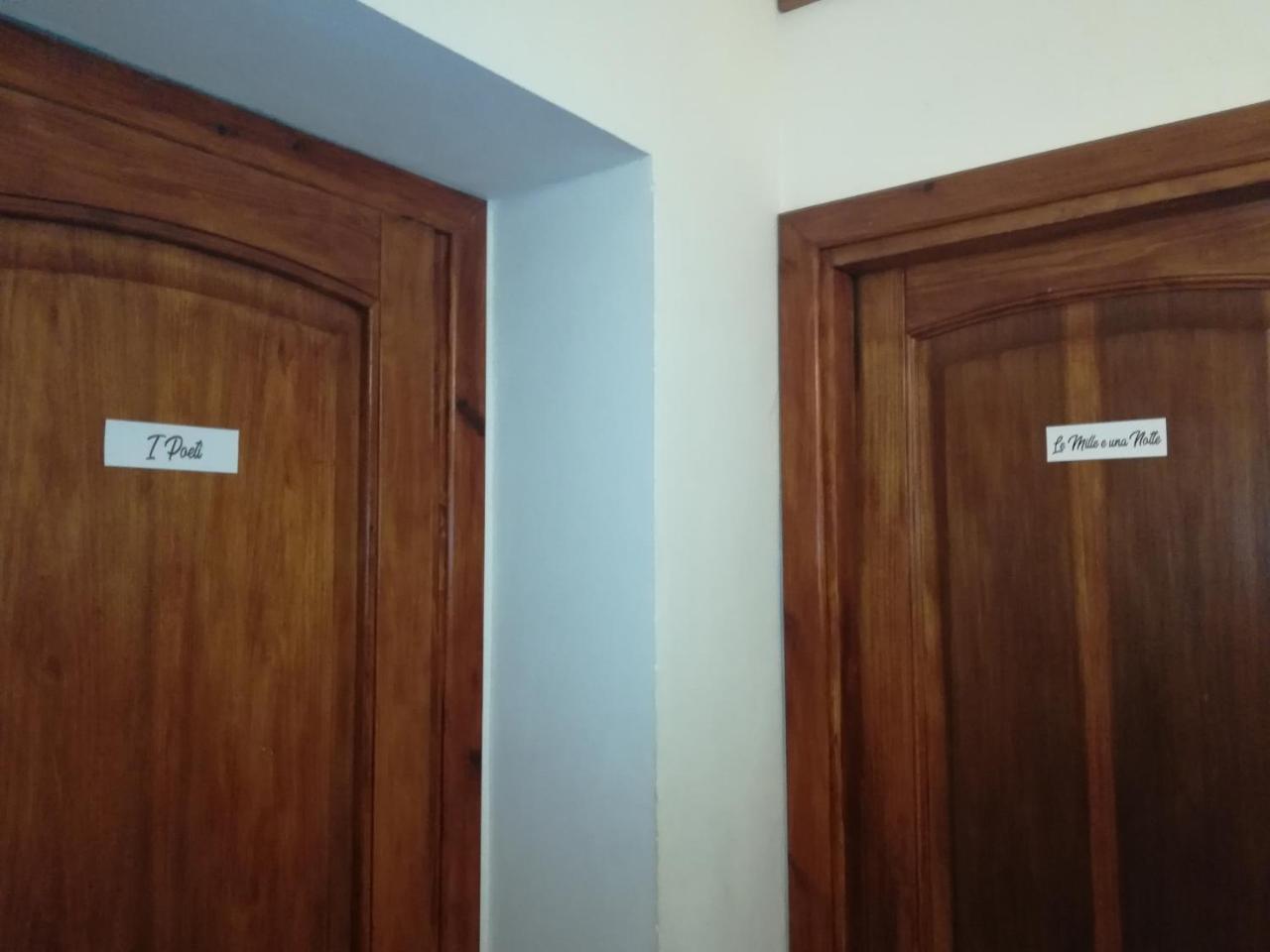 B&B Il Poeta Палермо Экстерьер фото