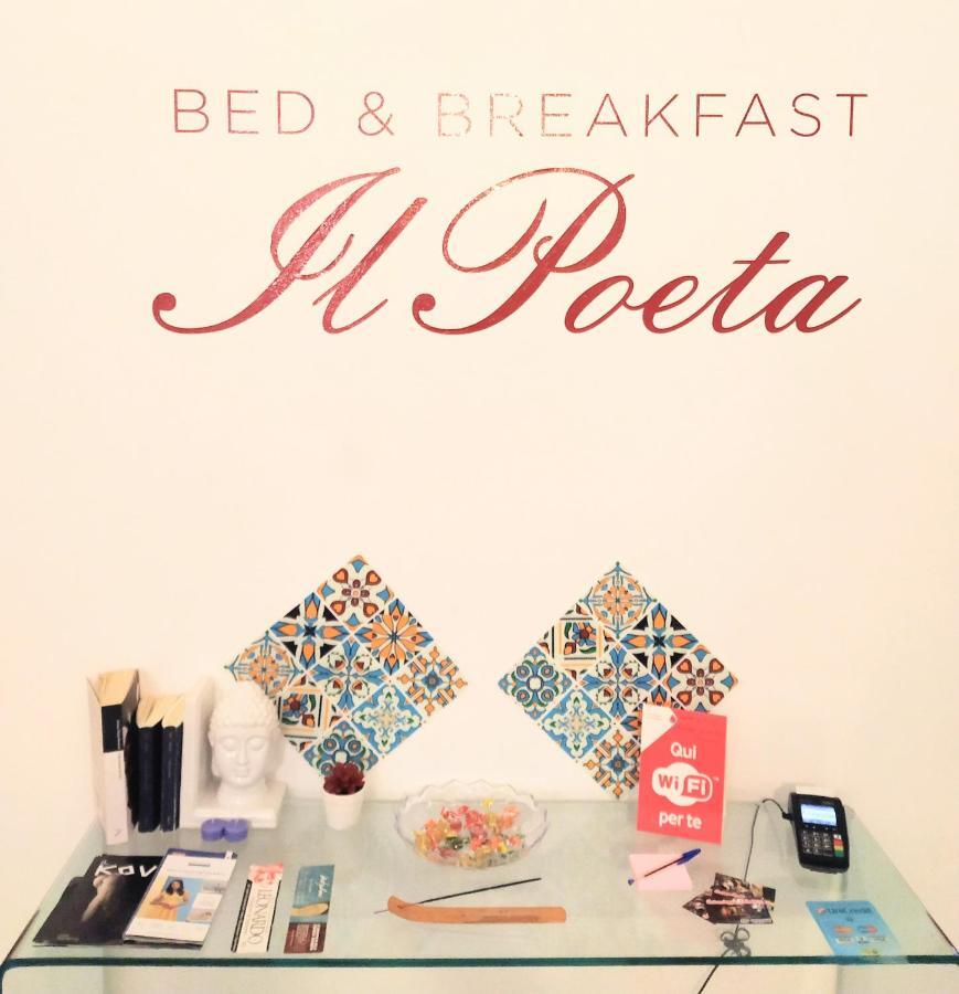 B&B Il Poeta Палермо Экстерьер фото